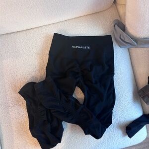 Alphalete contour ultra high rise Black Leggings